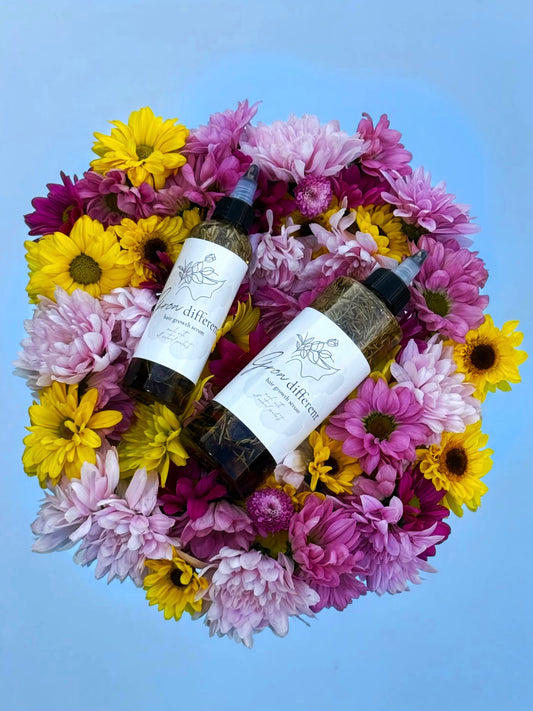 GROW Different Hair Growth Serum 4oz.