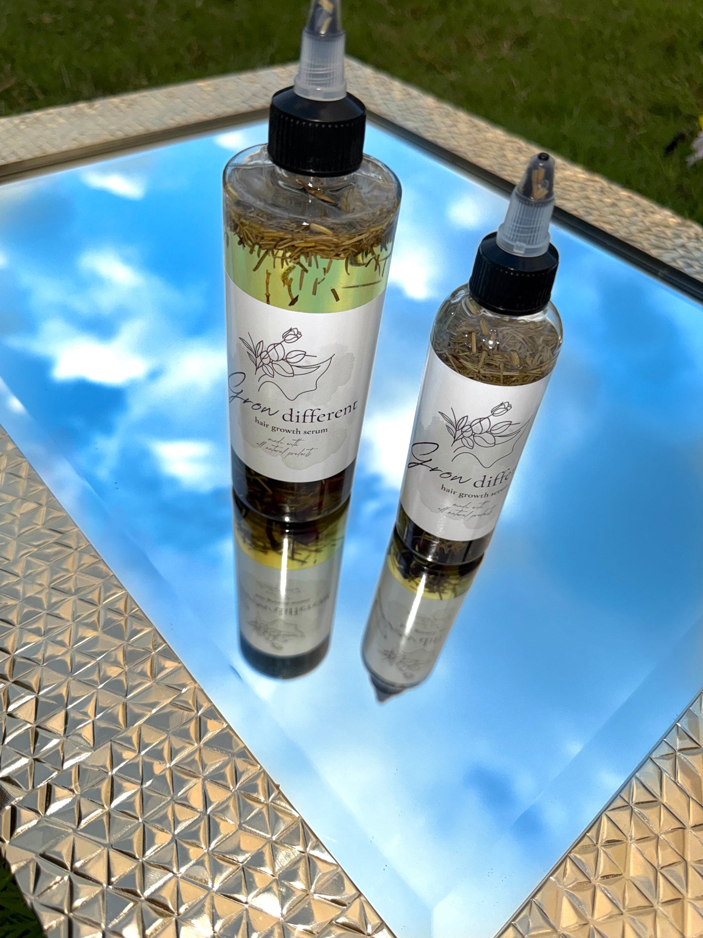 GROW Different Hair Growth Serum 4oz.